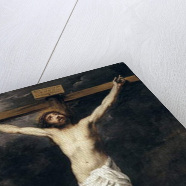 Christ on the Cross, 1660-70 by Bartolome Esteban Murillo