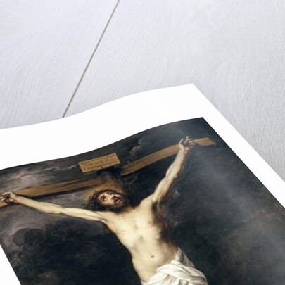 Christ on the Cross, 1660-70 by Bartolome Esteban Murillo