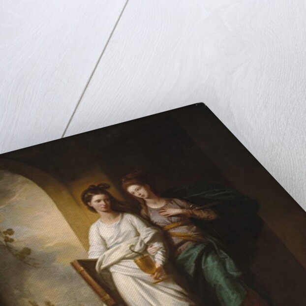 Fidelia and Speranza, 1776 by Benjamin West