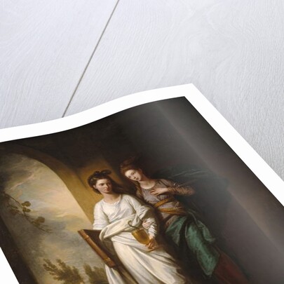 Fidelia and Speranza, 1776 by Benjamin West