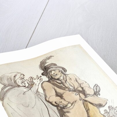 A Peep O Day Boy, 1799 by Thomas Rowlandson