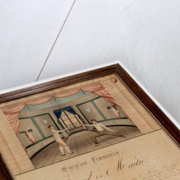 Brevet de Maître, 1814 by French School