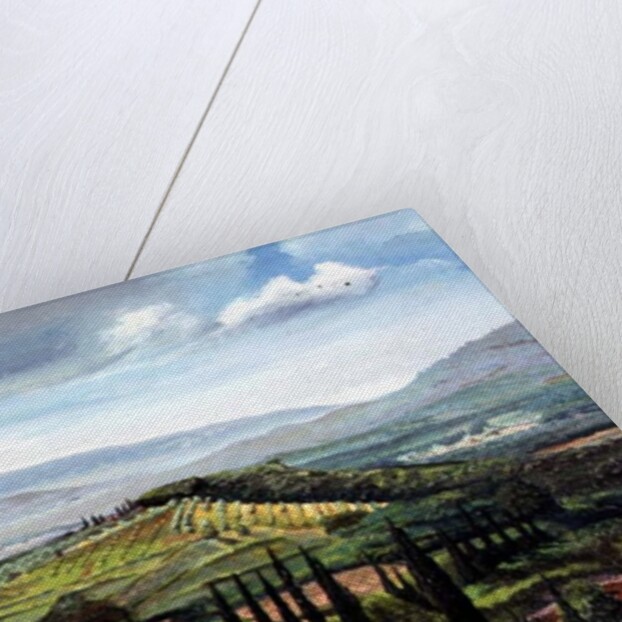 Rolling Hills, Pistoia, Tuscany by Trevor Neal