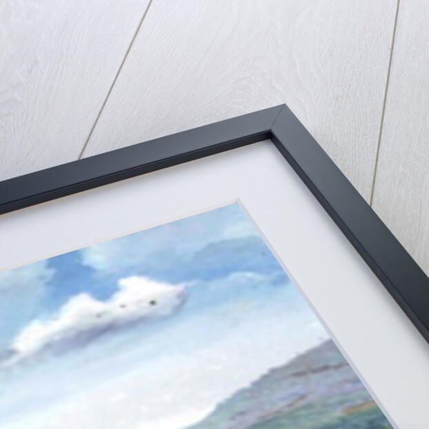 Rolling Hills, Pistoia, Tuscany by Trevor Neal