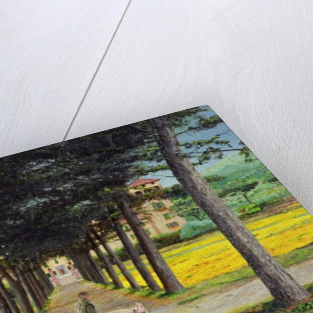 Big Pig, Pistoia, Tuscany by Trevor Neal