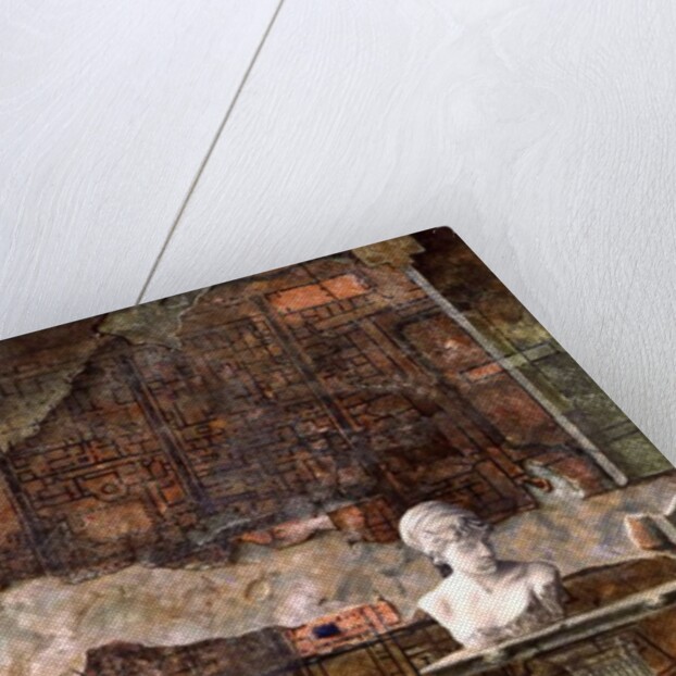 Herculaneum Site Plan, 1994 by Trevor Neal