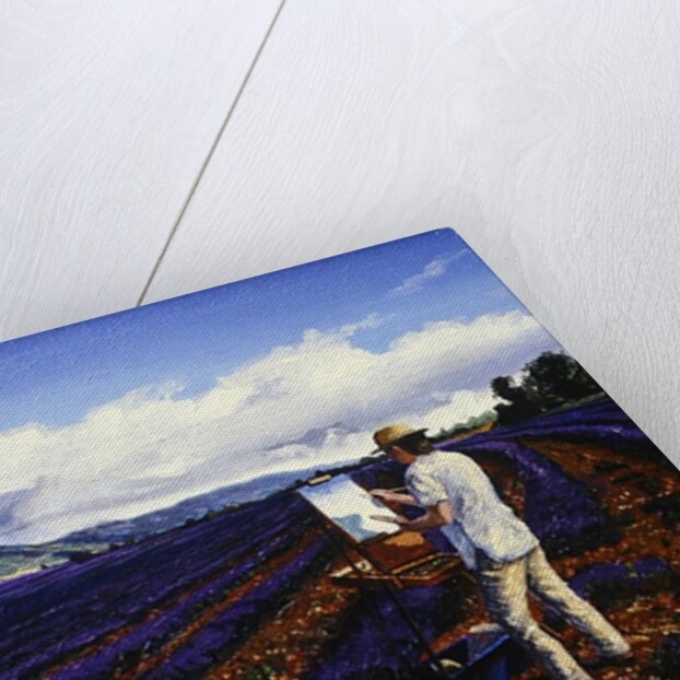 Painter, Vaucluse, Provence, 1998 by Trevor Neal