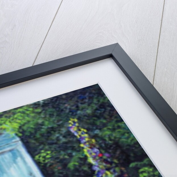 Shuttered Doorway, Volterra, Italy, 1999 by Trevor Neal