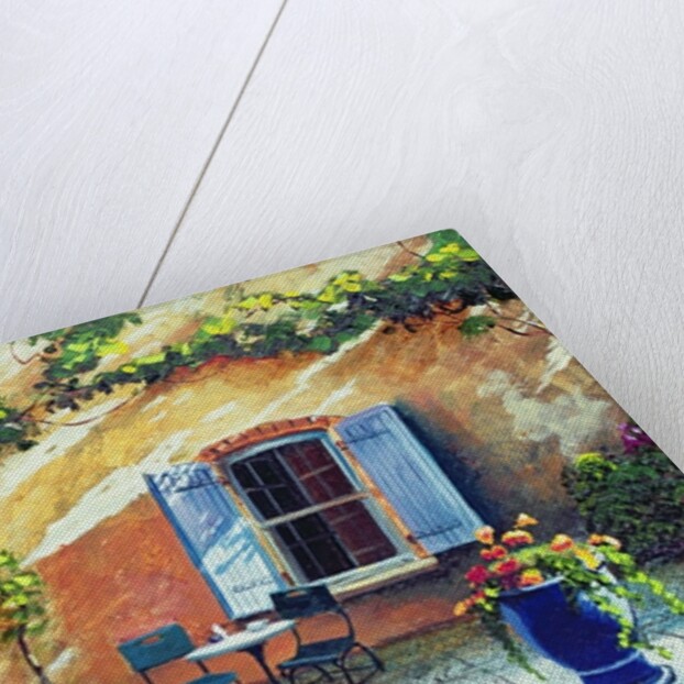 Shuttered windows, Provence, France, 1999 by Trevor Neal