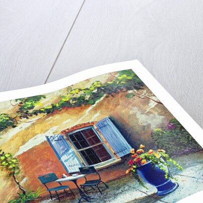 Shuttered windows, Provence, France, 1999 by Trevor Neal