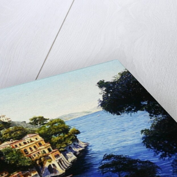 Villa, Portofino by Trevor Neal