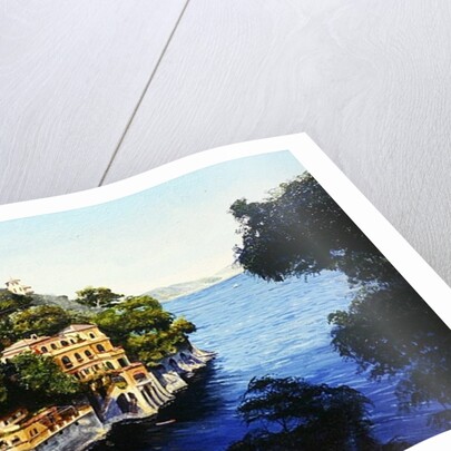 Villa, Portofino by Trevor Neal