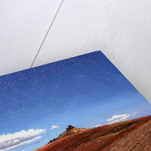 Big Sky, Hill Top, Todi, Umbria, 1998 by Trevor Neal