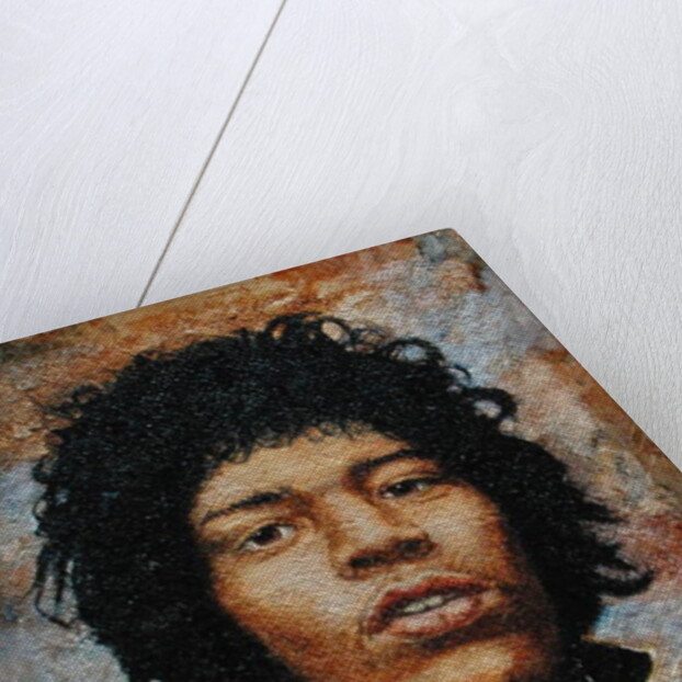 Hendrix by Trevor Neal