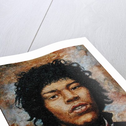 Hendrix by Trevor Neal