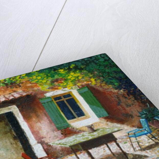 French Patio, 2006 by Trevor Neal