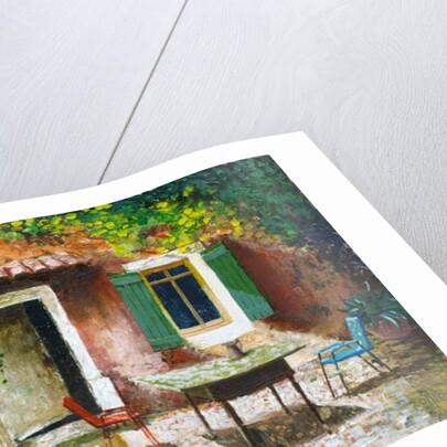 French Patio, 2006 by Trevor Neal