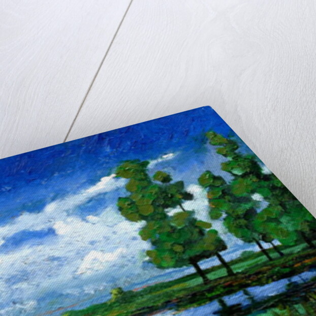 Windmill, Holland, 2006 by Trevor Neal