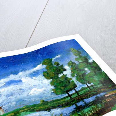 Windmill, Holland, 2006 by Trevor Neal