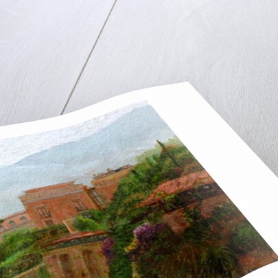 Sorrento Albergo, 2006 by Trevor Neal