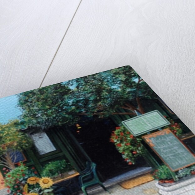 Cafe, Aix-En-Provence, 1999 by Trevor Neal