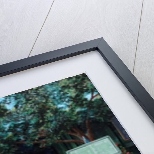 Cafe, Aix-En-Provence, 1999 by Trevor Neal