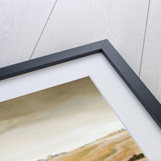 Farm on Hill, Tuscany, 2001 by Trevor Neal