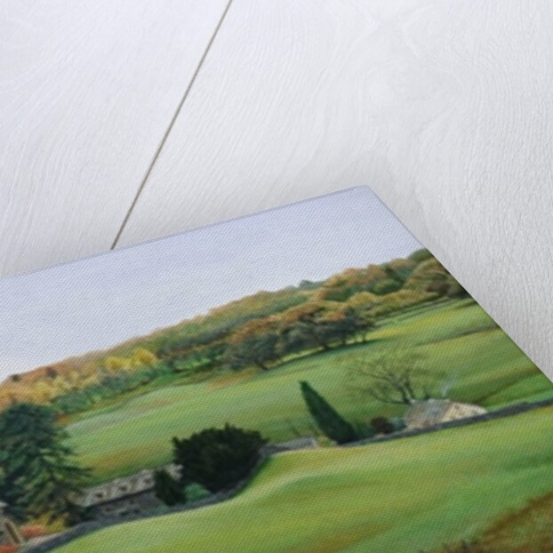 St.Peters Church, Cumbria, 2003 by Trevor Neal