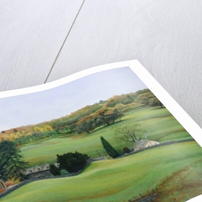 St.Peters Church, Cumbria, 2003 by Trevor Neal