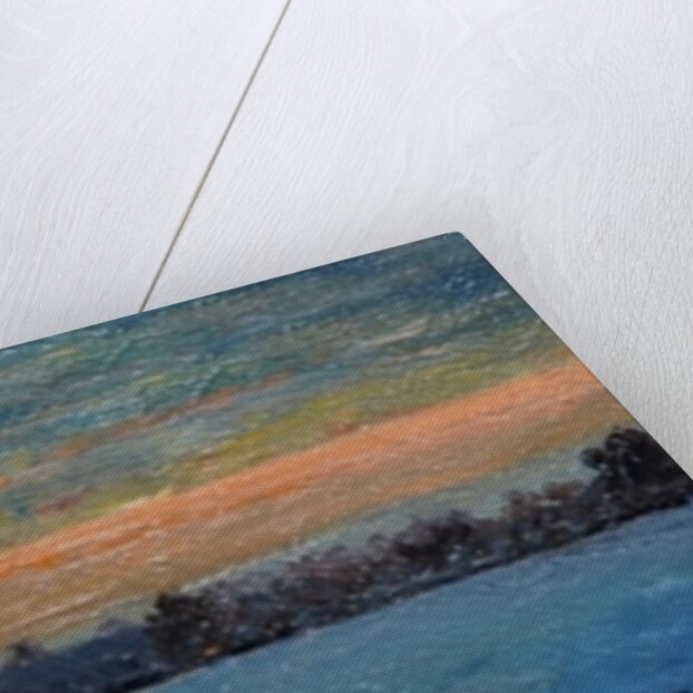 San Giorgio, Venice Lagoon, 2008 by Trevor Neal