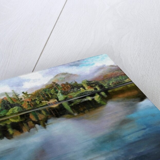 Boathouse, Derwentwater, Cumbria, 2008 by Trevor Neal