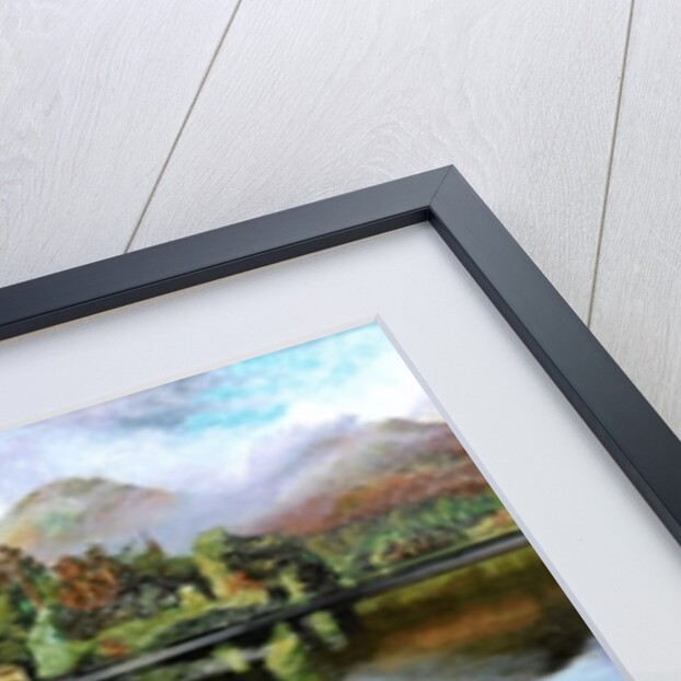 Boathouse, Derwentwater, Cumbria, 2008 by Trevor Neal