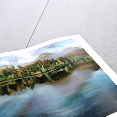 Boathouse, Derwentwater, Cumbria, 2008 by Trevor Neal