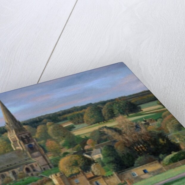 Edensor, Chatsworth Park, Derbyshire, 2009 by Trevor Neal