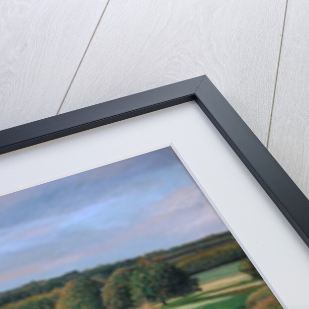 Edensor, Chatsworth Park, Derbyshire, 2009 by Trevor Neal