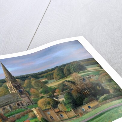 Edensor, Chatsworth Park, Derbyshire, 2009 by Trevor Neal