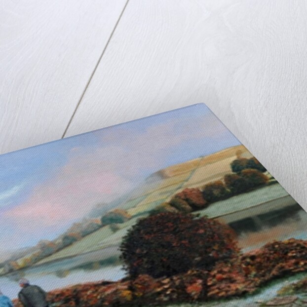 Ladybower Reservoir, Derbyshire, 2009 by Trevor Neal