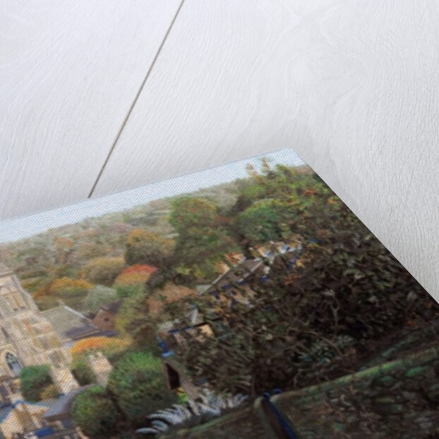 Edensor, Chatsworth Prak, Derbyshire, 2009 by Trevor Neal