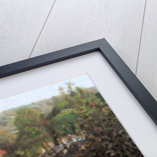 Edensor, Chatsworth Prak, Derbyshire, 2009 by Trevor Neal