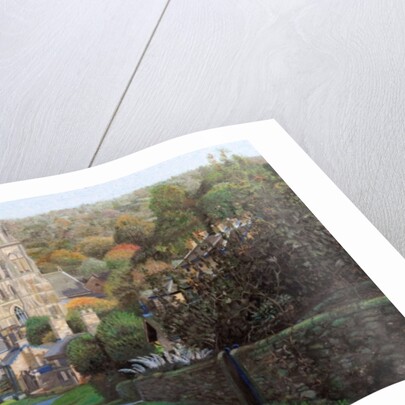 Edensor, Chatsworth Prak, Derbyshire, 2009 by Trevor Neal