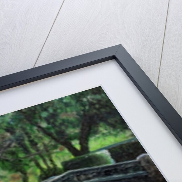 Bridge and Garden, Bakewell, Derbyshire, 2009 by Trevor Neal