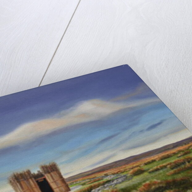 Bedouin Hut inDerbyshire, 2012 by Trevor Neal