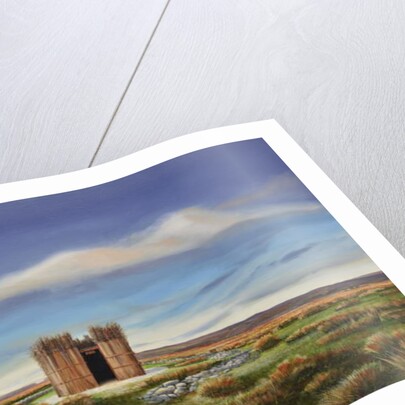 Bedouin Hut inDerbyshire, 2012 by Trevor Neal