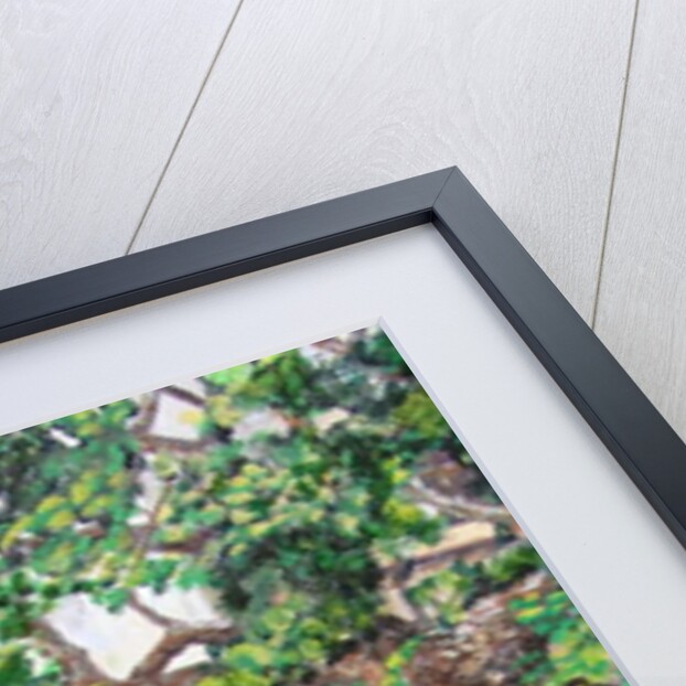 Cafe Beauclaire, Provence, 2004 by Trevor Neal