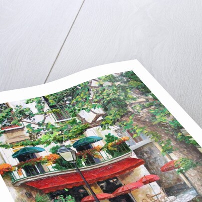 Cafe Beauclaire, Provence, 2004 by Trevor Neal