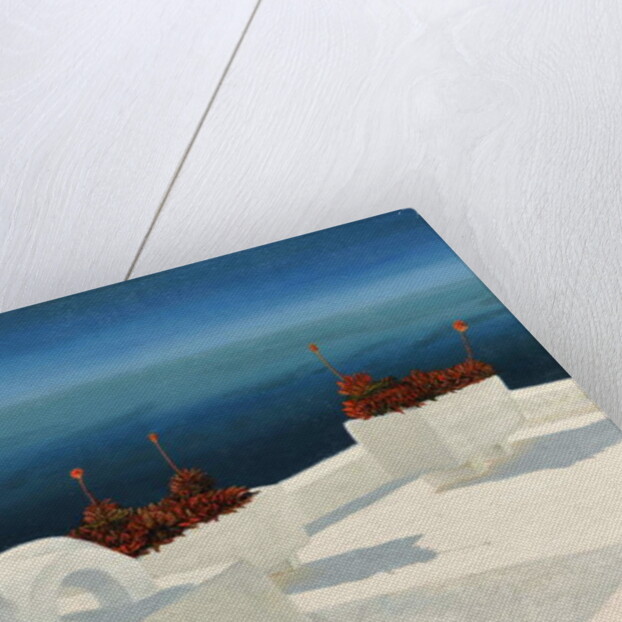 Santorini 5, 2010 by Trevor Neal