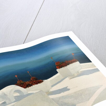 Santorini 5, 2010 by Trevor Neal