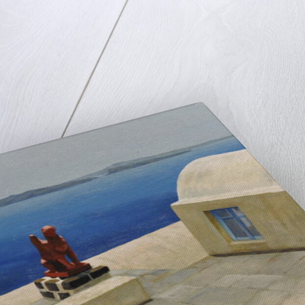 Santorini 6 by Trevor Neal