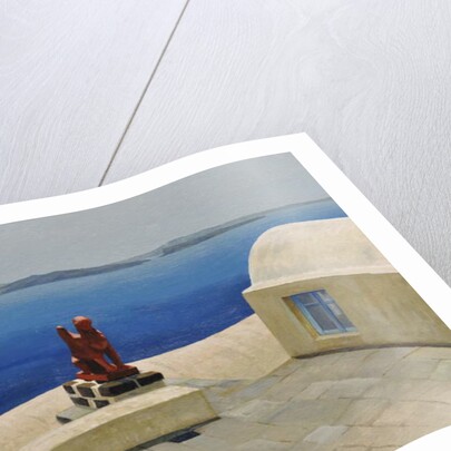 Santorini 6 by Trevor Neal