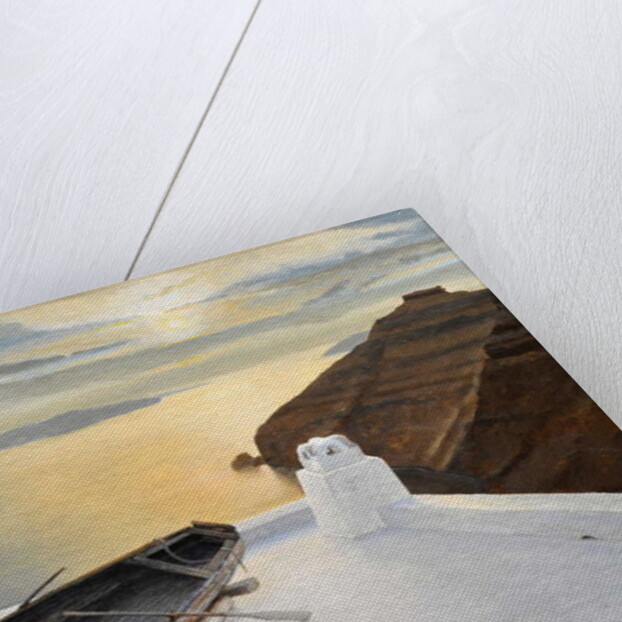 Santorini 7, 2010 by Trevor Neal